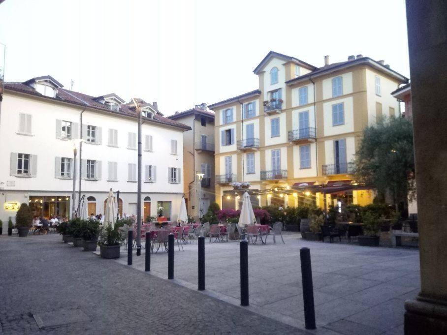 Piazza San Rocco Suite Art Verbania Kültér fotó