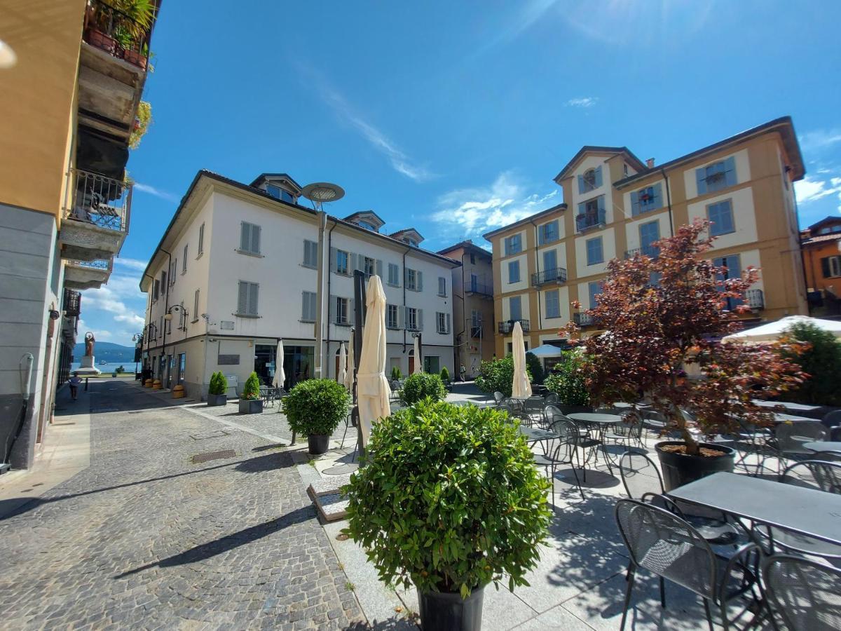 Piazza San Rocco Suite Art Verbania Kültér fotó